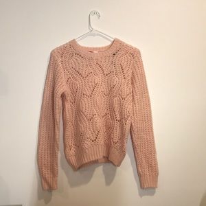 Rose sweater